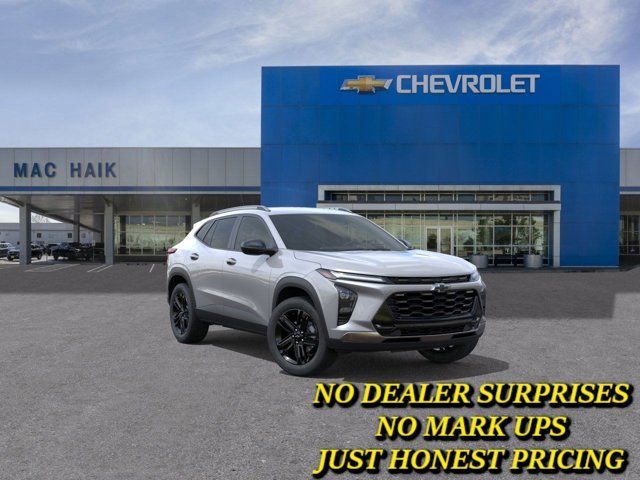 New 2026 Chevrolet Trax