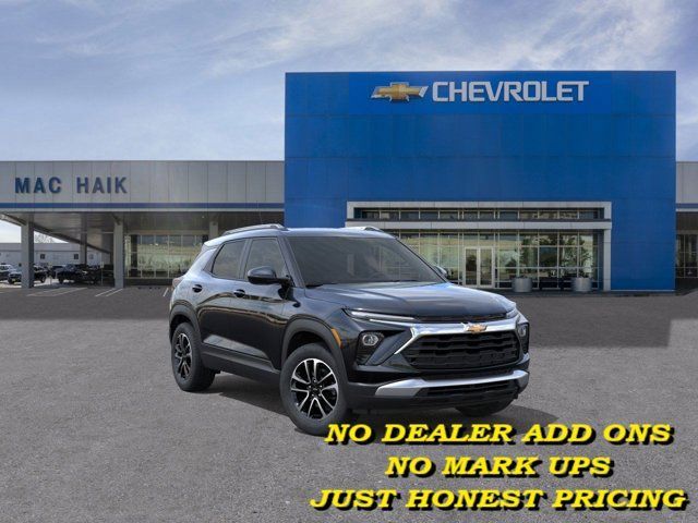 New 2026 Chevrolet TrailBlazer