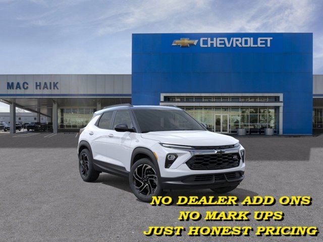 New 2026 Chevrolet TrailBlazer