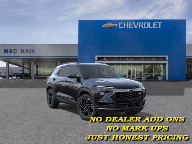 New 2026 Chevrolet TrailBlazer