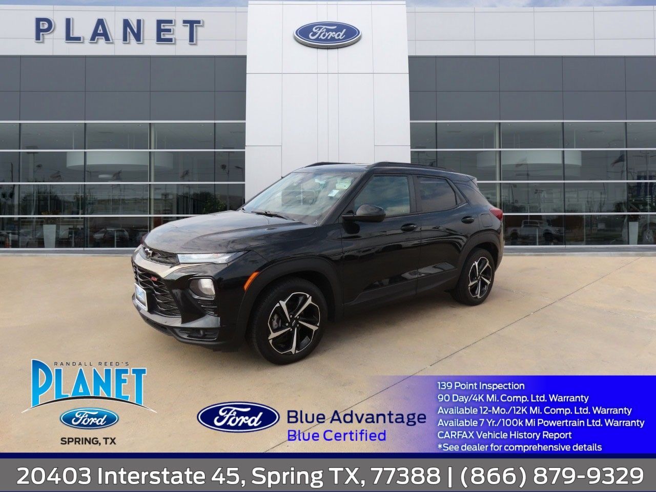 Used 2022 Chevrolet TrailBlazer