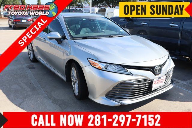 Used 2020 Toyota Camry
