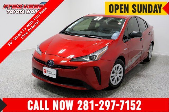 Used 2020 Toyota Prius