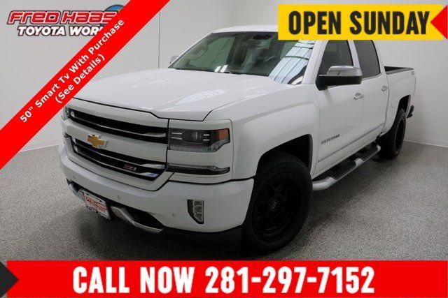 Used 2018 Chevrolet Silverado 1500