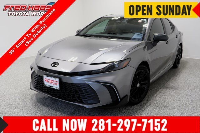 Used 2025 Toyota Camry
