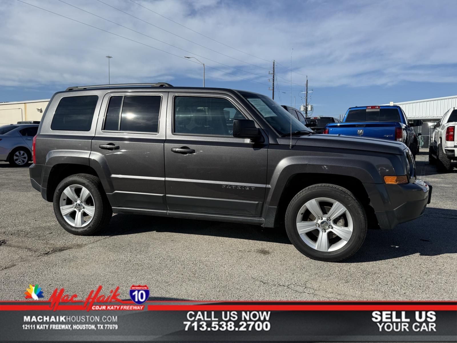 Used 2016 Jeep Patriot