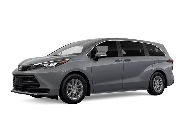 New 2026 Toyota Sienna