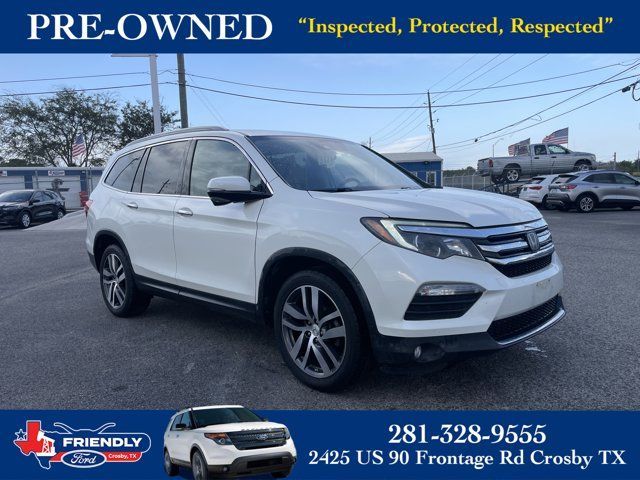 Used 2017 Honda Pilot