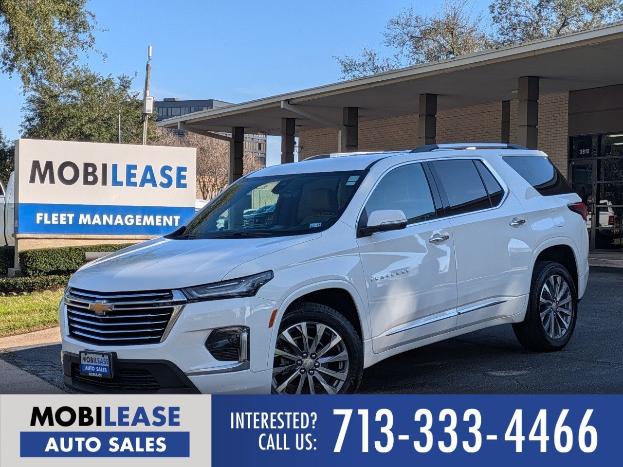 Used 2023 Chevrolet Traverse