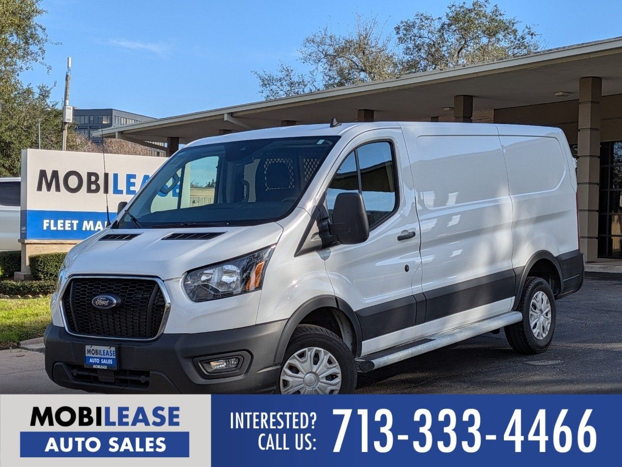 Used 2024 Ford Transit