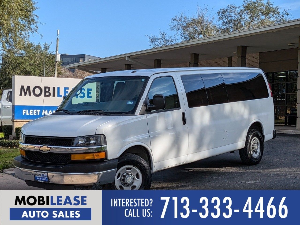 Used 2015 Chevrolet Express Passenger