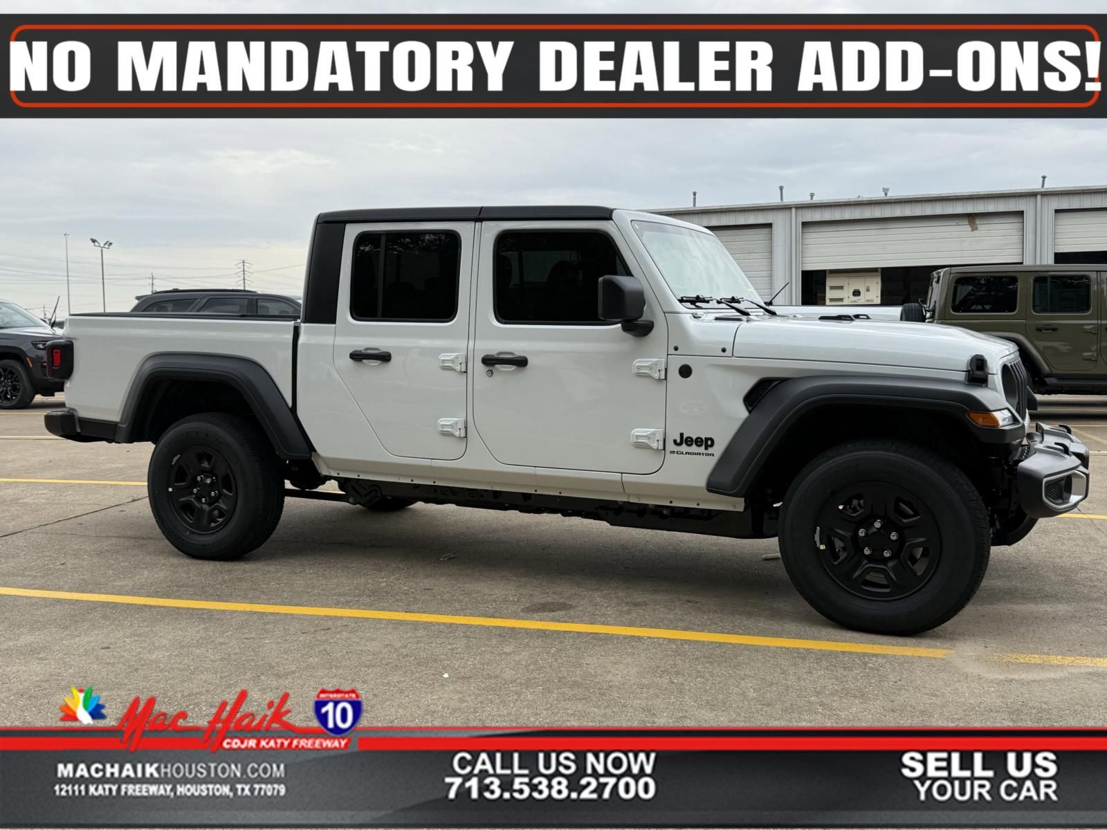 New 2026 Jeep Gladiator