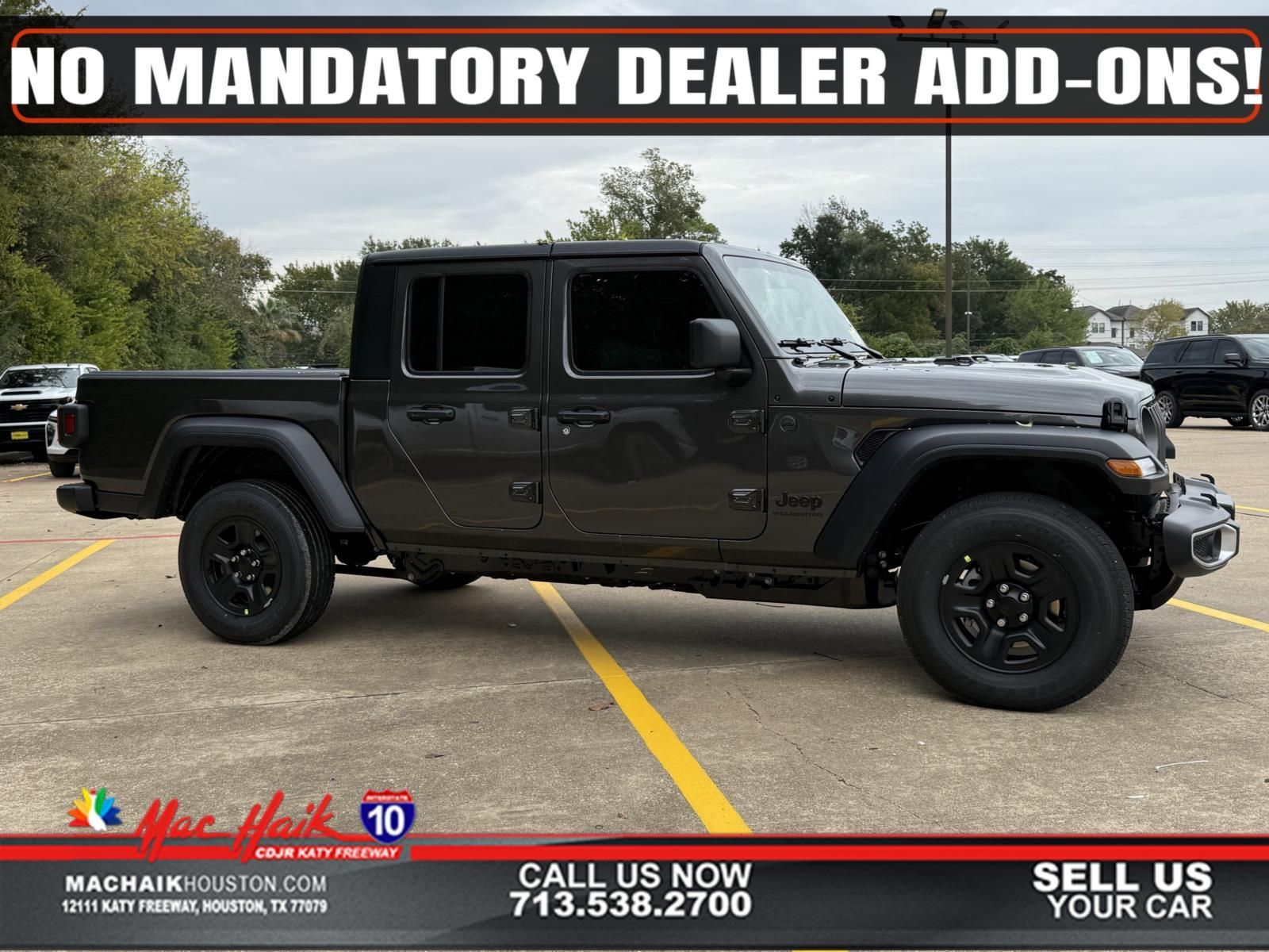 New 2026 Jeep Gladiator
