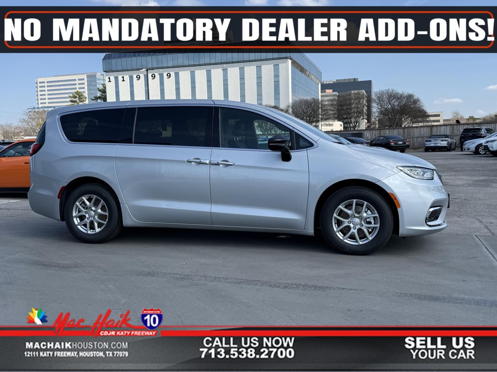 New 2026 Chrysler Pacifica