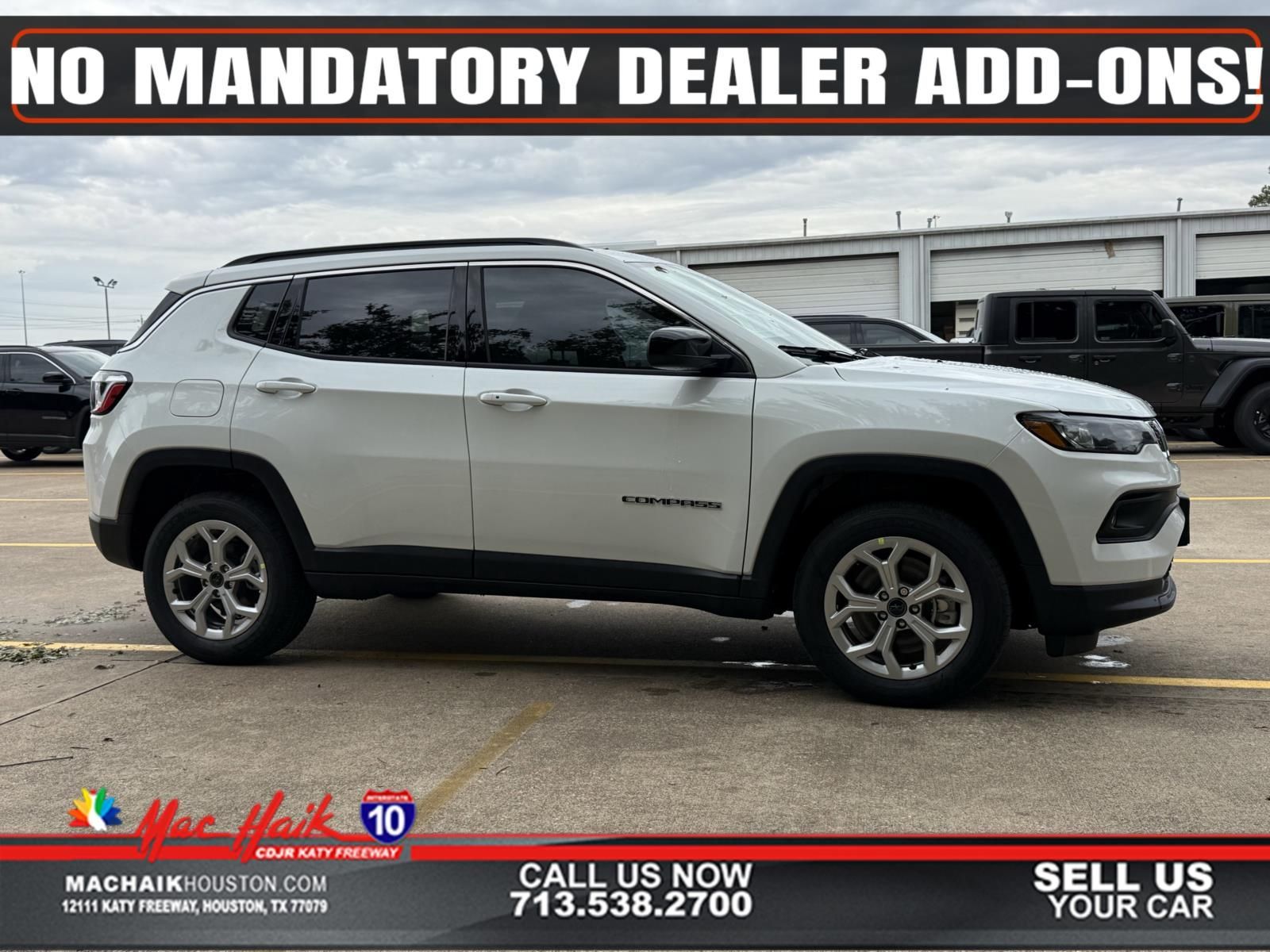 New 2026 Jeep Compass