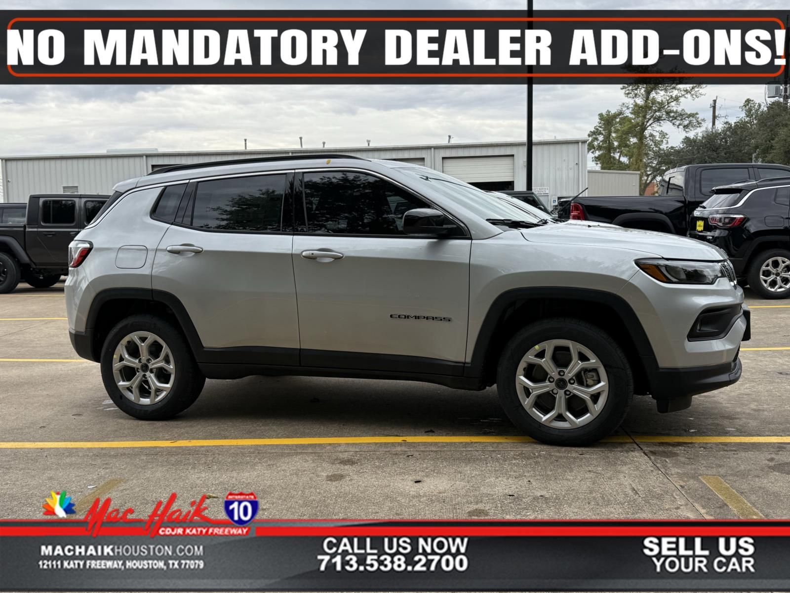 New 2026 Jeep Compass