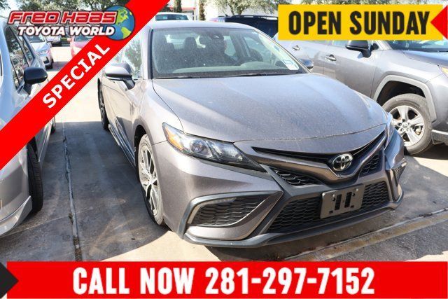 Used 2024 Toyota Camry