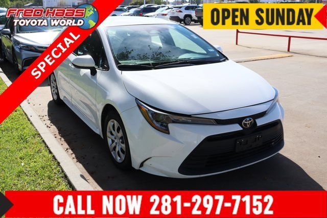 Used 2025 Toyota Corolla