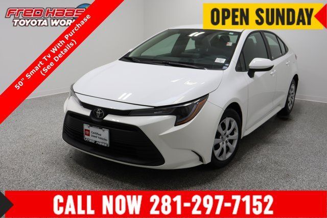 Used 2025 Toyota Corolla