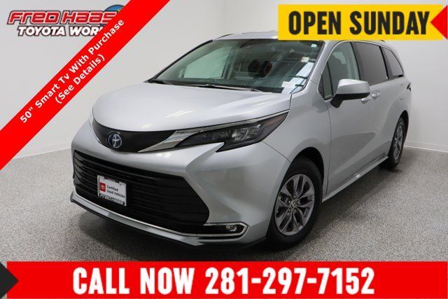 Used 2024 Toyota Sienna