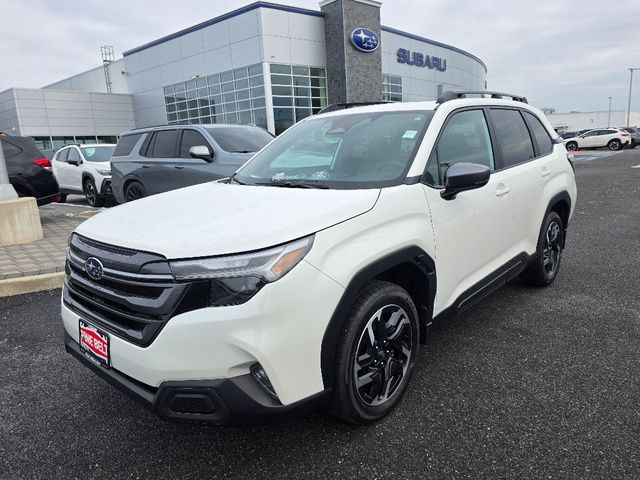 New 2026 Subaru Forester