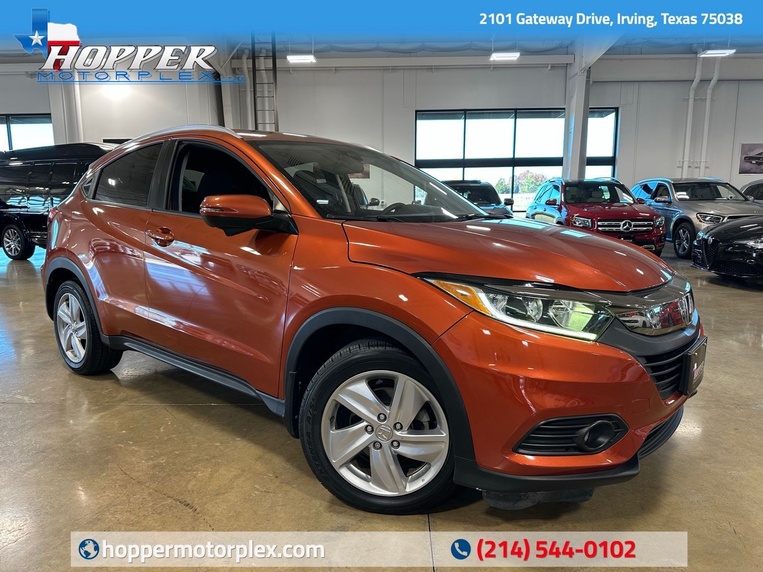 Used 2019 Honda HR-V