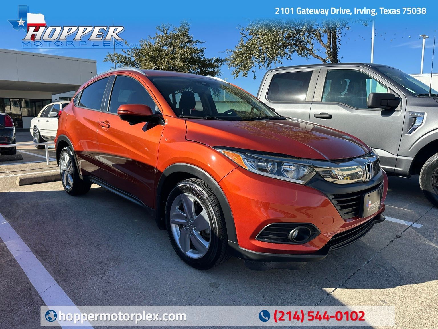 Used 2019 Honda HR-V