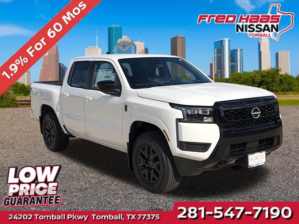 New 2026 Nissan Frontier