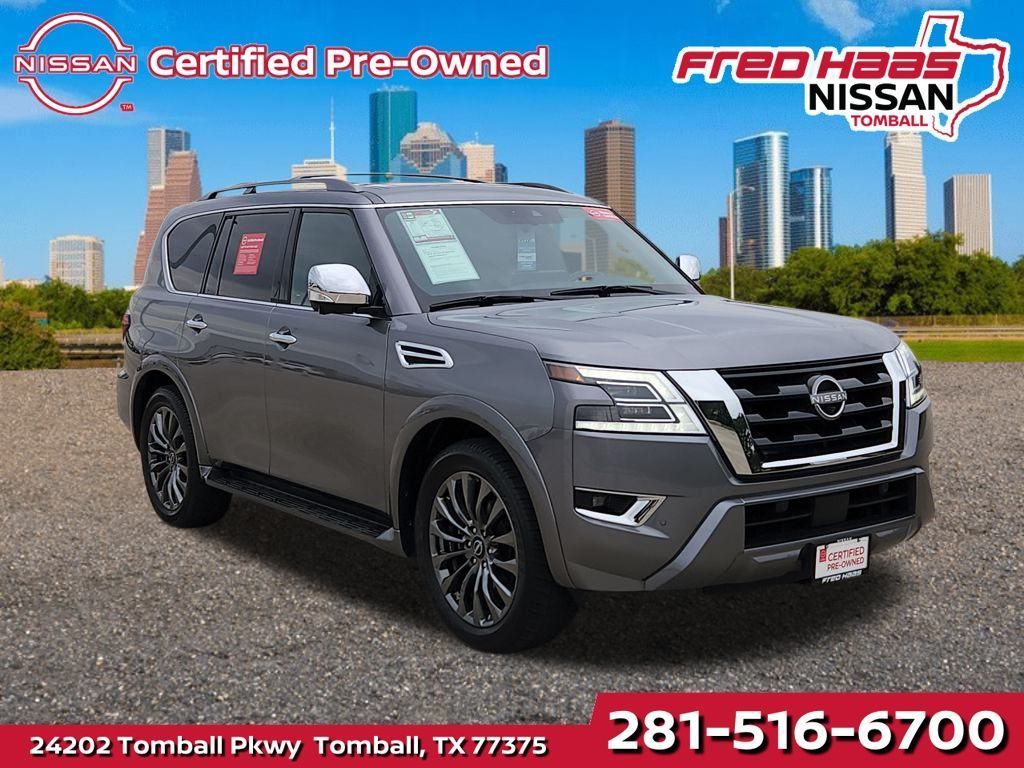 Used 2024 Nissan Armada