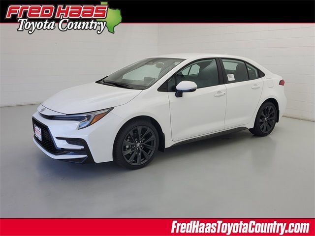 New 2026 Toyota Corolla