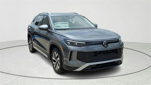 New 2025 Volkswagen Tiguan