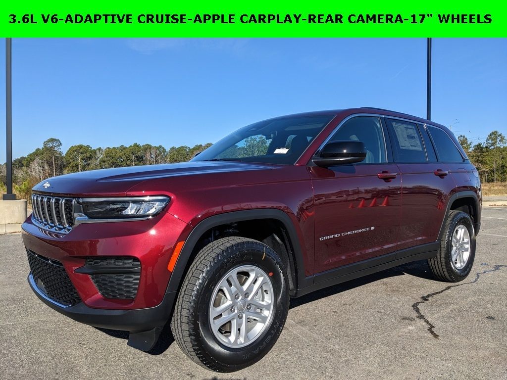 New 2025 Jeep Grand Cherokee