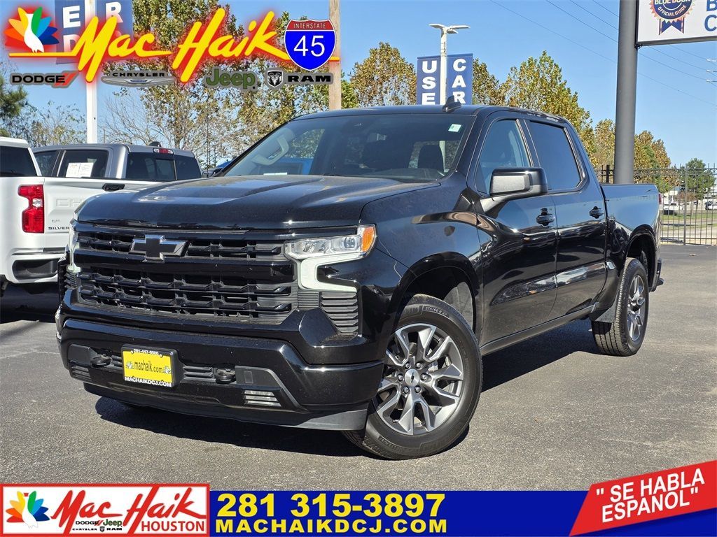 Used 2024 Chevrolet Silverado 1500