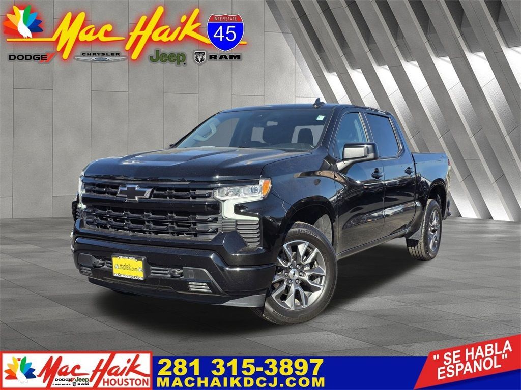 Used 2024 Chevrolet Silverado 1500