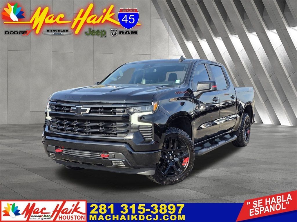 Used 2023 Chevrolet Silverado 1500
