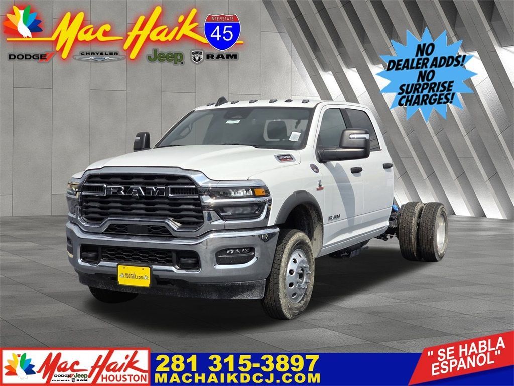 New 2025 Ram 3500