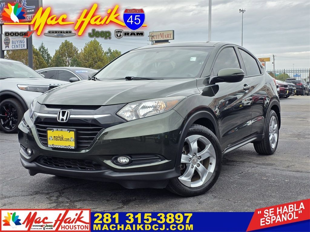 Used 2016 Honda HR-V