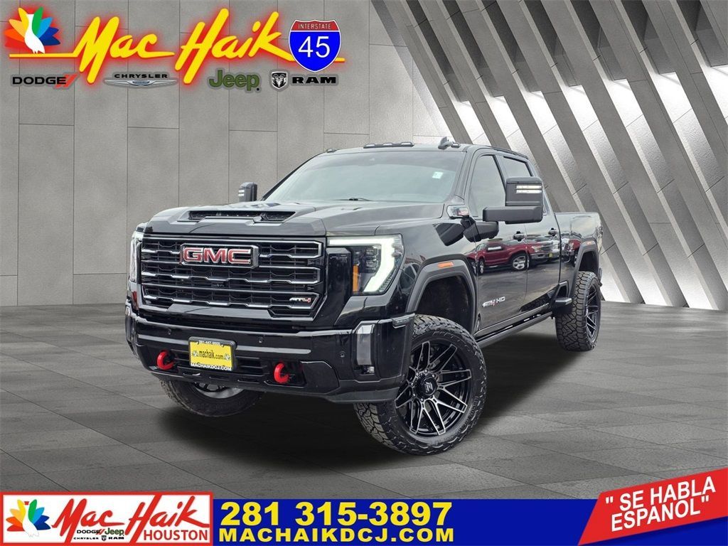 Used 2024 GMC Sierra 2500HD