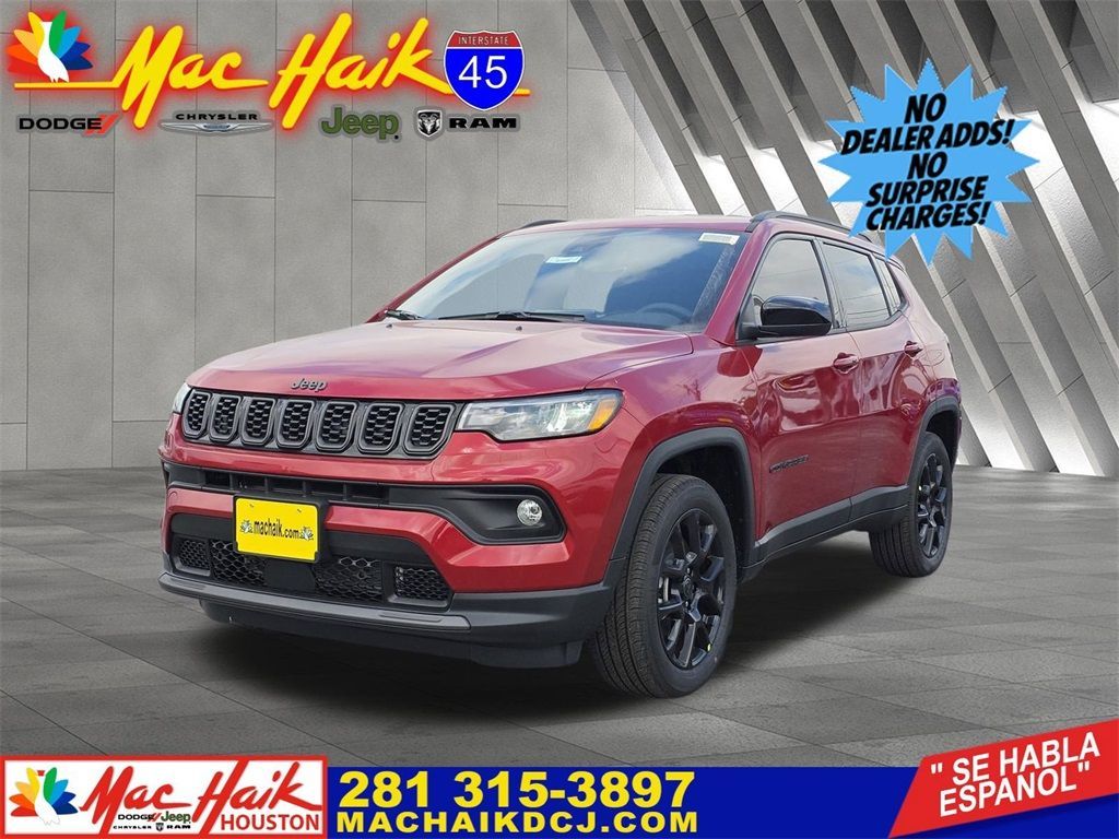 New 2026 Jeep Compass