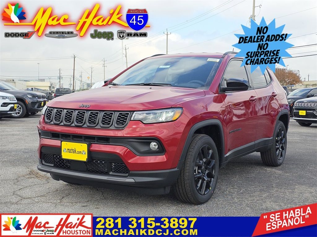 New 2026 Jeep Compass