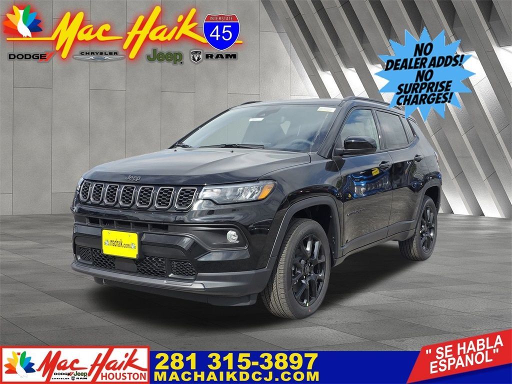 New 2026 Jeep Compass