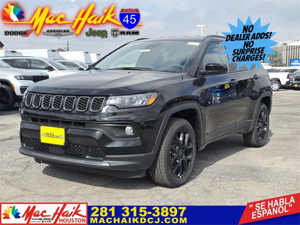 New 2026 Jeep Compass