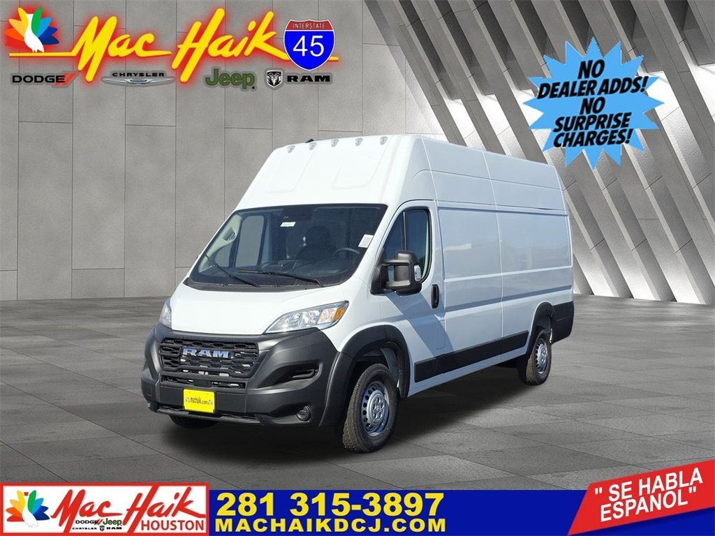 New 2026 Ram ProMaster