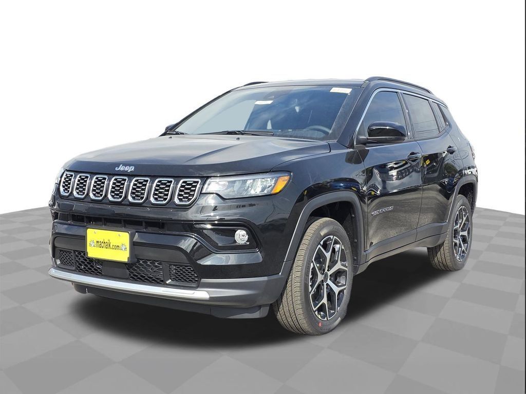 New 2026 Jeep Compass