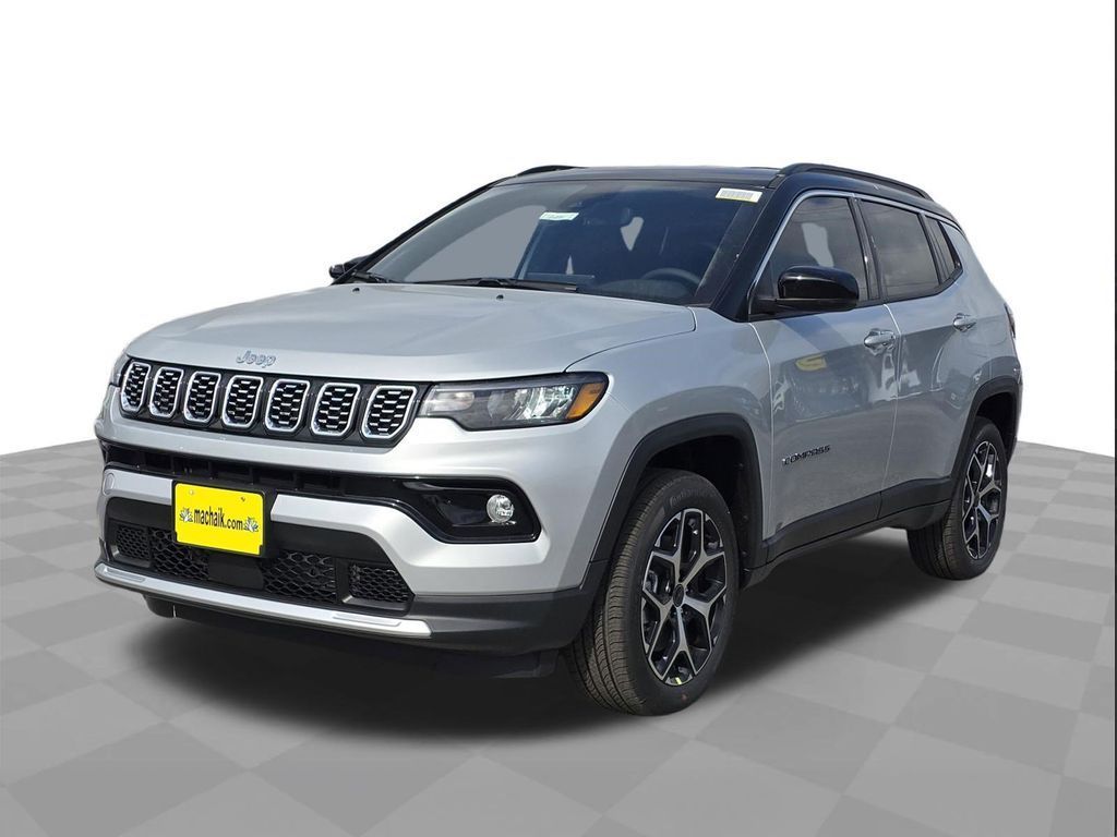 New 2026 Jeep Compass
