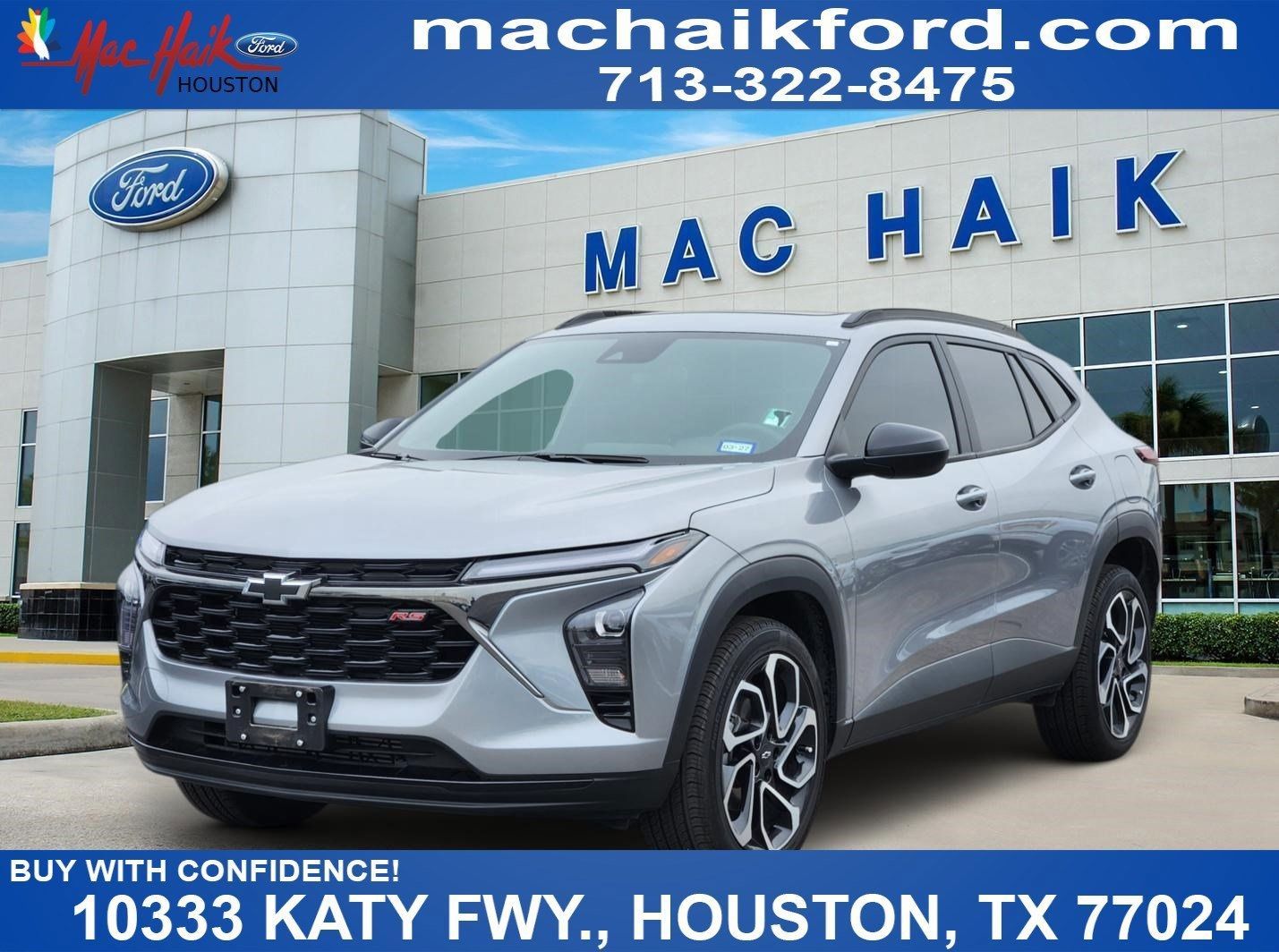 Used 2025 Chevrolet Trax