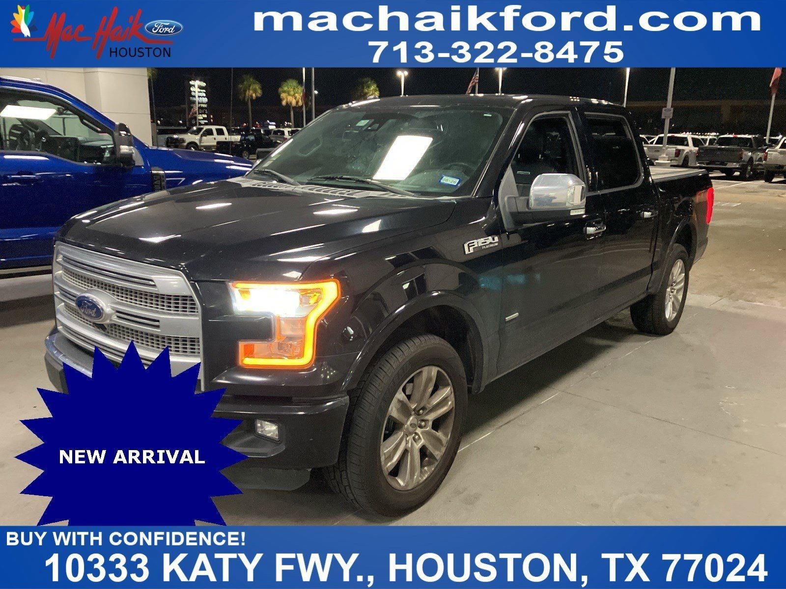 Used 2016 Ford F-150