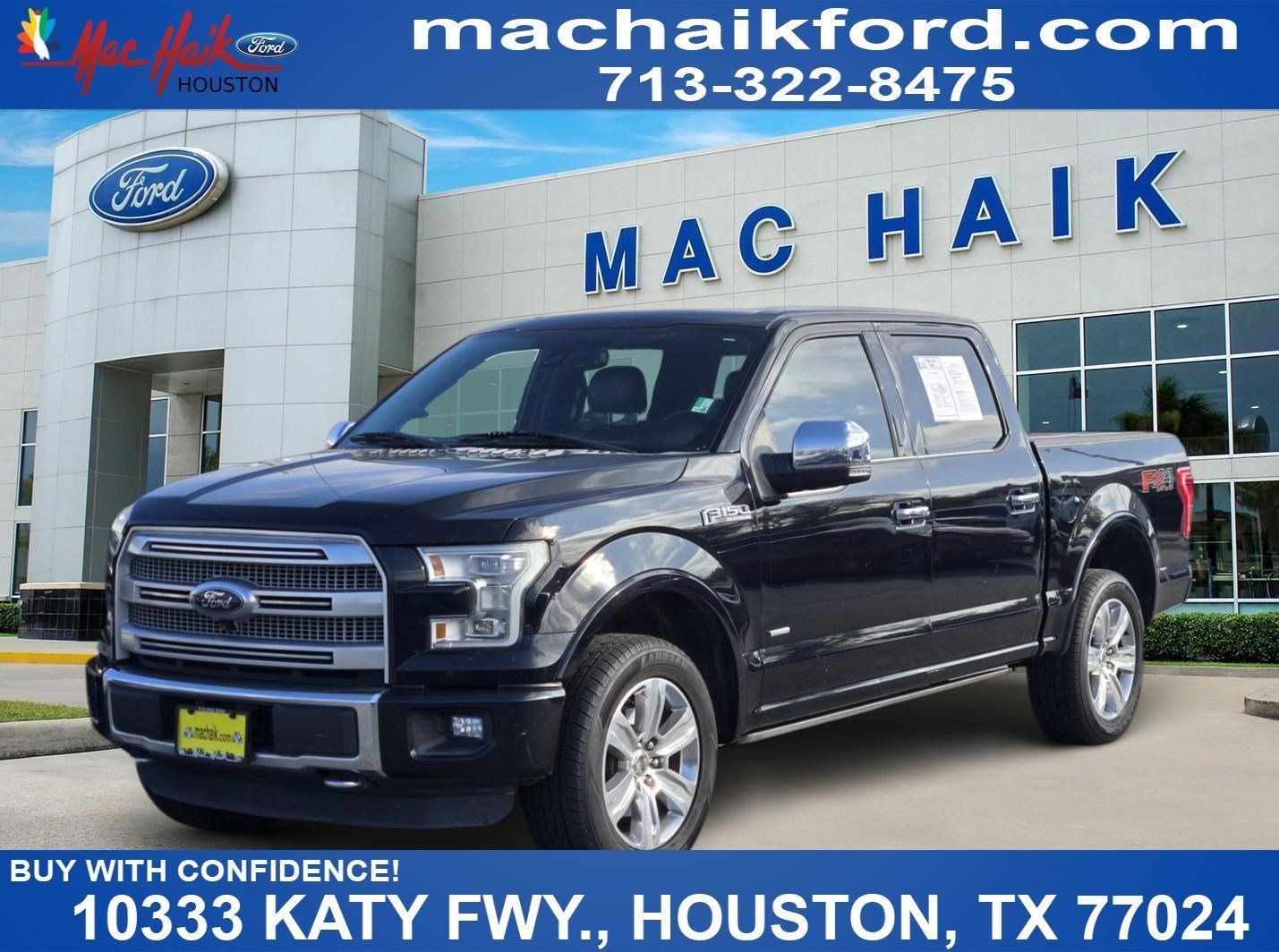 Used 2016 Ford F-150