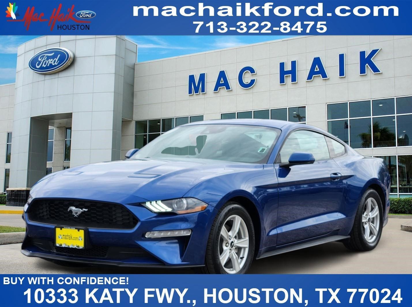 Used 2022 Ford Mustang