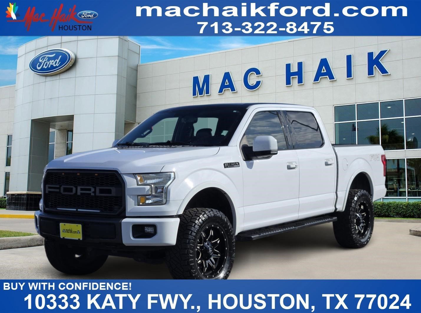 Used 2015 Ford F-150
